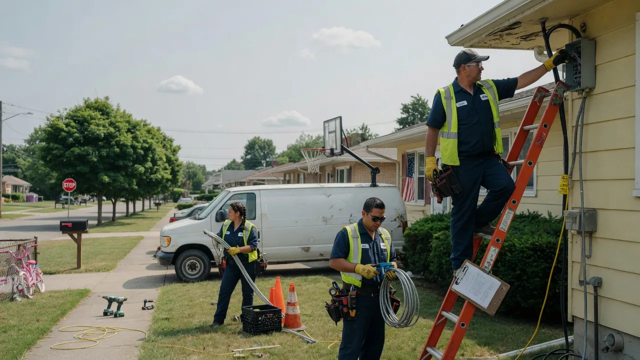 Licensed Electrician in Bettendorf, IA near me